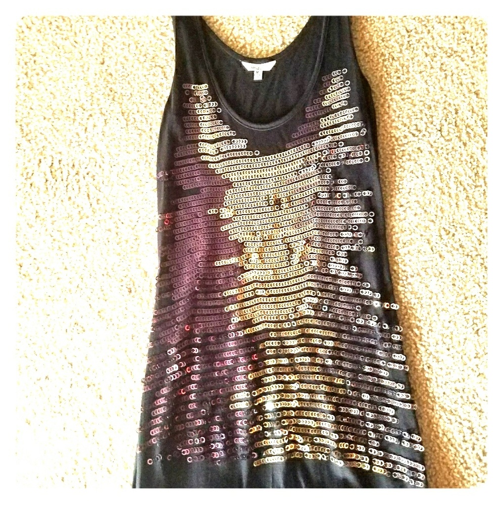 Maurices Sequin Tank Top